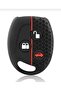 Ford Fiesta Mondeo Focus Transit Fusion 3 Button Non-Slip Honeycomb Patterned Key Case - 2