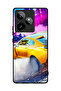غطاء حماية لهاتف Realme GT 7 5G بتصميم سيارة سباق