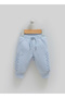 100% Cotton 3-Thread Ribbed Hooded Baby Boy Set Winter Thick Set - 3