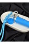 Blue Thermos Model Lipgloss with Attachable Strap Stanl Thermos Bag Charmi - 3