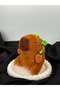 Capybara Keyring with Backpack