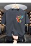Women's Smoked Hummingbird Printed Oversize