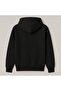 Grillz Tee Lip and Teeth Printed Women'S/Men's Unisex Oversize Hooded 3-Thread Sweatshirt - 2