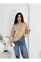Floral Patterned Knitwear Sweater - 2