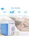 Camping Fridge Portable Mini Car Fridge Hot and Cold 7.5 L with Adjustable Shoulder Strap Electric C - 5