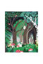 SKOGSDUVA Poster, forest glade, 40 x 50 cm