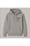 Margarita Cocktail Printed Women'S/Men's Unisex Oversize Hooded 3-Thread Sweatshirt - 2