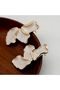 Mineli Stainless Steel Leaf Earrings - 3