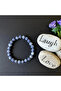 Mind Clarity and Concentration Stone Bracelet – Sodalite -100%100 Natural Certified Gemstone - 2
