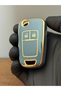 Opel Astra J, Insignia, Vauxhall, Chevrolet Cruze 2-Button Silicone Remote Case - Gray Color