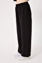 Women's Loose-Leg Three-Ply Cotton Soft Basic Baggy Sweatpants - 5