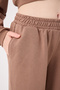 Women's Baggy Three-Ply Basic Baggy Trackpants - 7