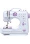Mini Sewing Machine for Beginner, Portable Sewing Machine,12 Built-in Stitches Small Sewing Machine