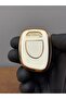 Renault Master, Clio, Twingo, Kangoo, Symbol Single Button Silicone Key Fob Cover Case White