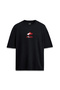 Göktürk Written Bozkurt Printed Special Design Unisex T-Shirt