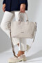 Women's Hand and Shoulder Bag New Season Size: Height 26 cm Width: 33 cm - 7
