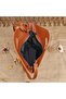 Leather Detailed. Wicker, Compartmentalized, Large Interior Volume, Zippered, Hand and Shoulder Bag - 2