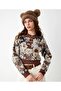 سترة CIDER Polo Bear محبوكة بأزرار وأكمام طويلة وقصيرة - 2
