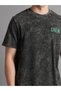 Unisex Oversize Washable Fabric Back Printed Crew Neck Street Style T-Shirt Crew