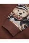 سترة CIDER Polo Bear محبوكة بأزرار وأكمام طويلة وقصيرة - 7