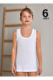Boy's 100% Organic Cotton Combed Cotton Undershirt - Soft & Anti-Sweat Fabric