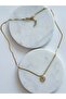 Steel Heart Eye Necklace - 2