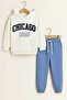 Hooded Seasonal Boys' Double Set - 2
