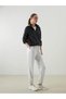 Lcwaikiki Classicwhite Women's Jogger Sweatpants with Elastic Waist - 3
