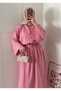Dusty Rose Muslin Casual Blouse - 3