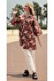 Midnight Rose Blossom Kurti - 3