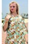 Teal Garden Bloom Kurti - 7