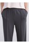 Lcw Comfortanthracite Women's Sweatpants with Elastic Waist - 3