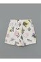 Lcw Kids Crew Neck Girls' Pajama Set with Shorts (S5) - 7