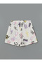 Lcw Kids Crew Neck Girls' Pajama Set with Shorts (S5) - 4