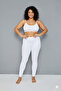 Plus Size 100% Cotton Long Combed Cotton Leggings, Long Leggings, Plus Size Leggings, Cotton Leggings
