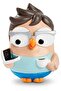 Goofi Figure Professions – 8x10cm Ceramic Figurine | Hand-Painted Collectible | Perfect for H