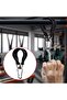 Boxing Bag - Hamak - Salincak - Gymnastic Ring - Fitness Strap Connecting Strap One Pair - 4