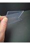 50 Pieces Pvc Label Holder Business Card Holder 10X5 cm Standing Product Price Shelf Label Information Card Holder - 3