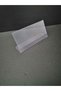 50 Pieces Pvc Label Holder Business Card Holder 10X5 cm Standing Product Price Shelf Label Information Card Holder - 5