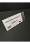 50 Pieces Pvc Label Holder Business Card Holder 10X5 cm Standing Product Price Shelf Label Information Card Holder - 6