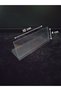 50 Pieces Pvc Label Holder Business Card Holder 10X4 cm Standing Product Price Shelf Label Information Card Holder - 2