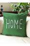 Home Printed Velvet Throw Pillow Cover 43X43Cm