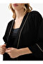 Women's Dressing Gown 51908 - Black - 3