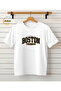 Unisex Boston Design Printed Tshirt-Family Matching T-Shirt (Add 2 Items to Make a Matching Set) - 3