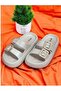 Akinal Bella E282 Double Buckle Daily Orthopedic Women's Slippers