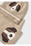 Boy's Dog Scarf Beanie Set 10018 - 2