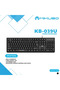 لوحة مفاتيح Mikuso KB-039 U سلكية بمنفذ USB للمكتب