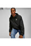 Mens Hooded Windbreaker - Black