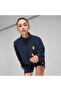 Womens x First Mile Running Jacket - Blue