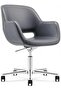 NeoFront Office Meeting Chair – Height Adjustable PU Leather Visitor & Conference Room Chair with